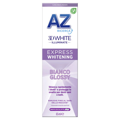 Az 3d White Illuminante Express Whitening Bianco Glossy 50ml