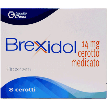 Brexidol 8 Cerotti Medicati 14mg