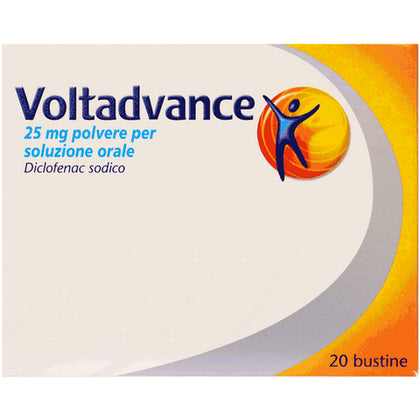 Voltadvance ,polvere Per Soluzione Orale 20 Buste 25mg