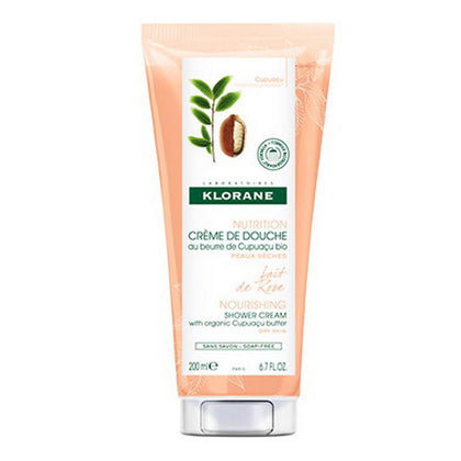 Klorane Crema Doccia Latte Rosa