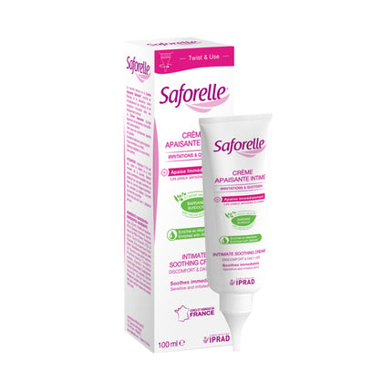 Saforelle Crema Lenitiva Intima 40ml