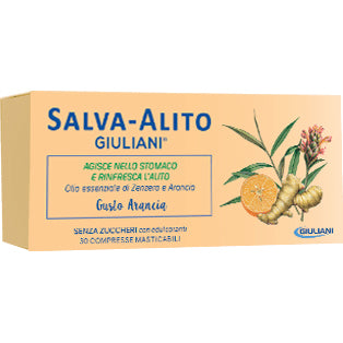 Salva Alito Giuliani Arancia 30 Compresse