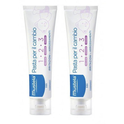 Mustela Bipack Pasta Cambio 123 2x100ml