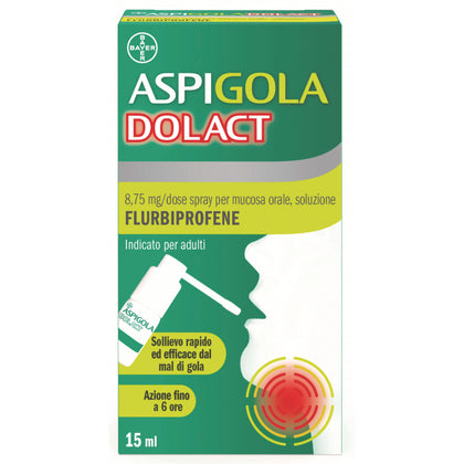 Aspigoladolact 8,75 Mg/dose Spray Mucosa Orale