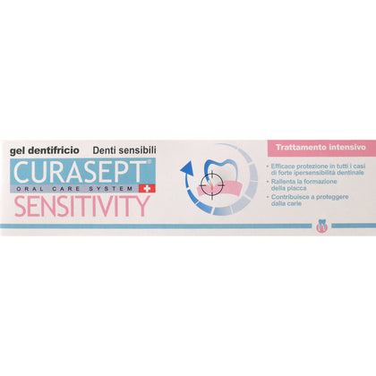 Curasept Sensitivity Dentifricio Intensivo