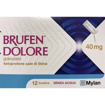 Brufen Dolore Os 12 Buste 40mg