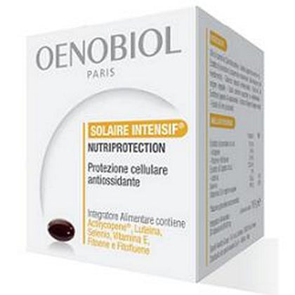 Oenobiol Solaire Intensif30 Capsule