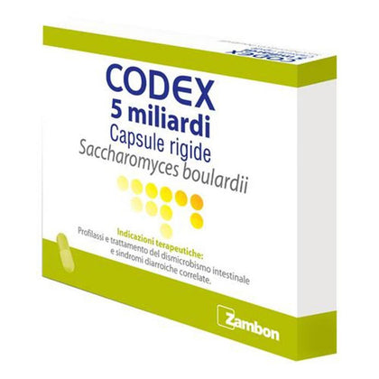 Codex 12 Capsule 5 Miliardi 250mg