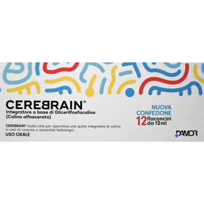 Cerebrain 12 Flacone 10ml