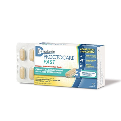 Dermovitamina Proctocare Fast 30 Compresse
