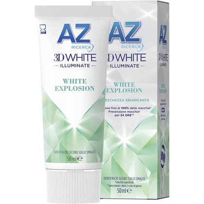 Az Dentifricio 3d White Illuminante 50ml
