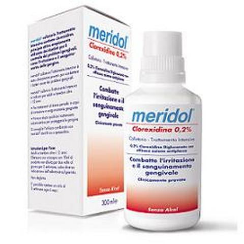 Meridol Clorexidina 0,2% Collut300ml