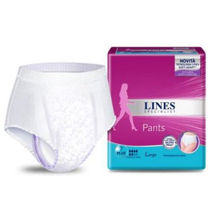 Lines Spec Pants Plus L 7 Pezzi