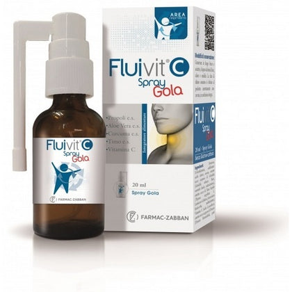 Fluivit C Spray Gola 20ml
