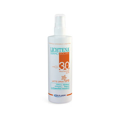 Lichtena Dermosolari Bambini Spray Spf30 Kit