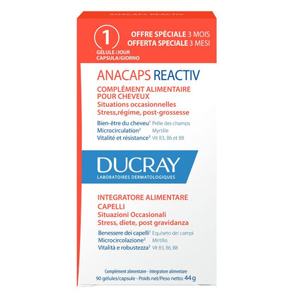 Ducray Anacaps Reactive 90 Capsule