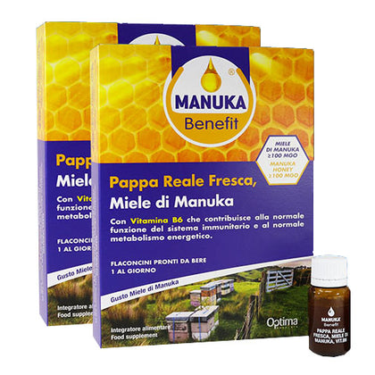 Manuka Benefit Pappa Reale 20 Flaconi