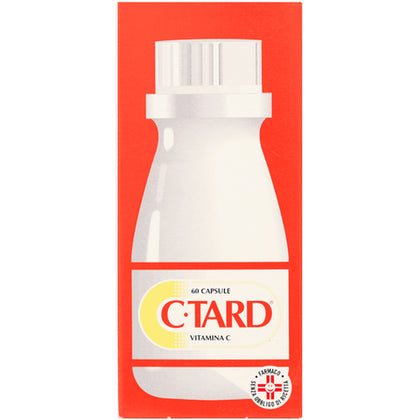 Ctard 60 Capsule 500mg Rilascio Prolungato