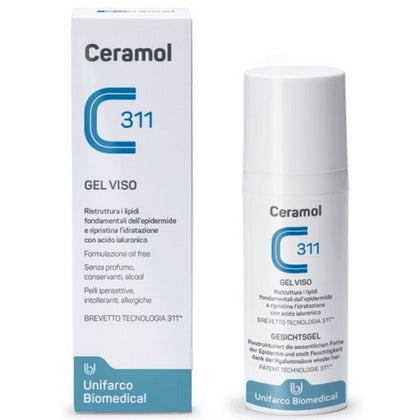 Ceramol Gel Viso 50ml