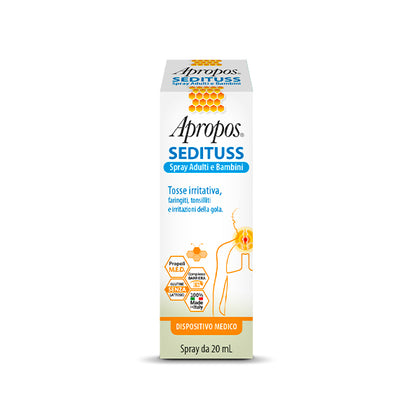 Apropos Sedituss Spray Adulti E Bambini (scade 11/25)