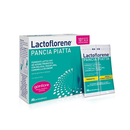 Lactoflorene Pancia Piatta 10 Buste