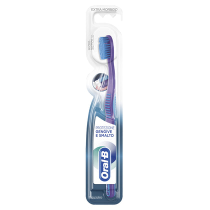 Oralb Spazzolino Manuale Protezione Smalto E Gengive