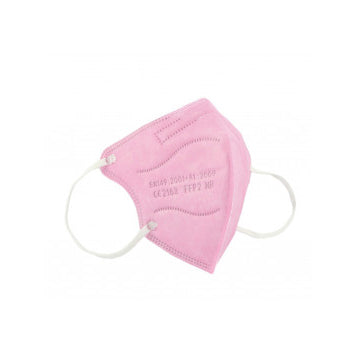 Mascherina Ffp2 Bambini Rosa 1 Pezzo