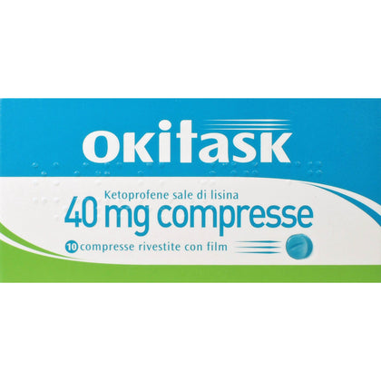 Okitask 10 Compresse Riv 40mg
