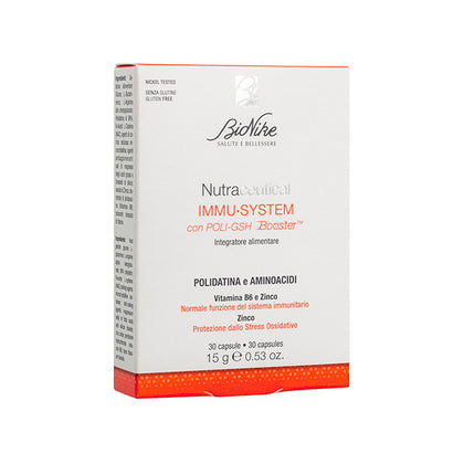 Nutraceutical Immu-system 30 Compresse