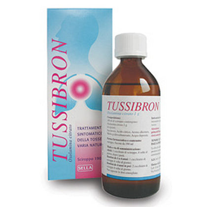 Tussibron Sciroppo Flacone 190ml