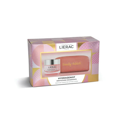 Lierac Cofanetto Hydragenist Gel-crema+pochette In Velluto