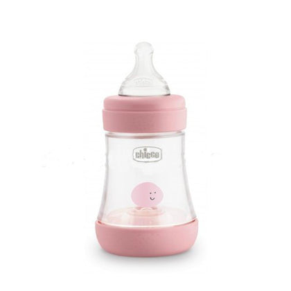 Chicco Biberon Perfect 5 Rosa Girl 1 Foro 150ml