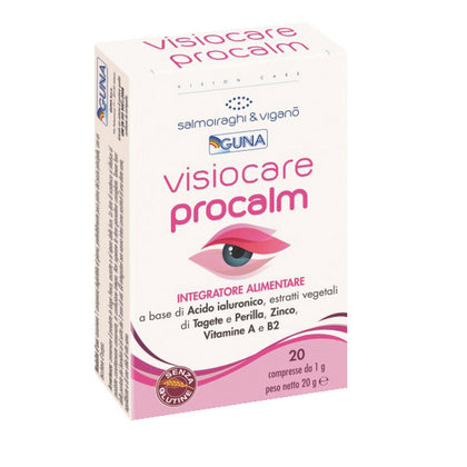 Visiocare Procalm 20 Compresse
