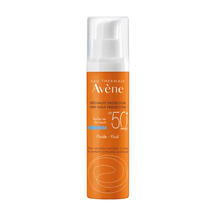 Avene Solare Fluido Spf50+ 50Ml