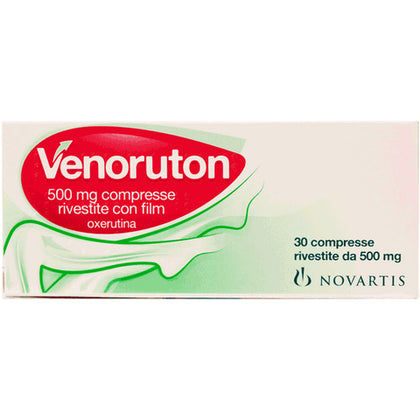 Venoruton 30 Compresse Rivestite 500MG