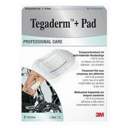 Tegaderm Cer+pad 6x10cm 5 Pezzi