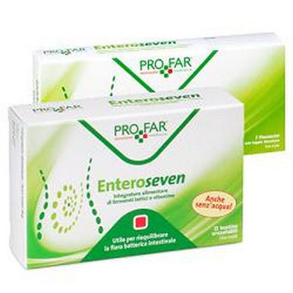 Profar Enteroseven 7 Flacone Os 10ml
