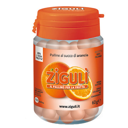 Ziguli Arancia 100palline 60g