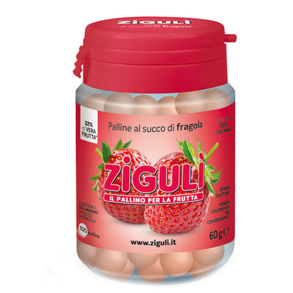 Ziguli Fragola 100palline 60g