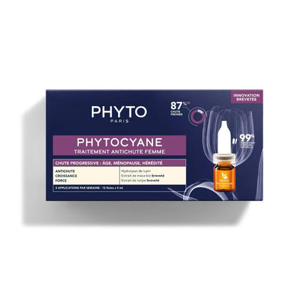 Phytocyane Trattamento Anticaduta Progressiva Donna 12 Fiale