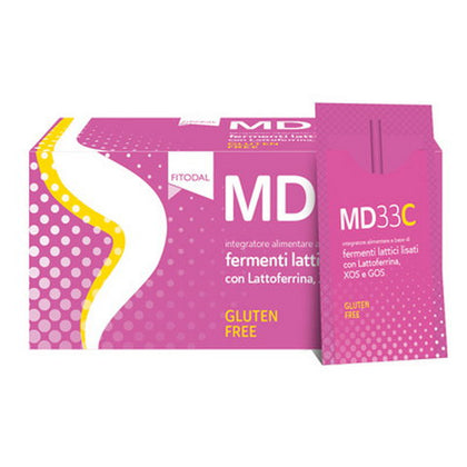 Md33 C 6 Buste 10ml Fitodal