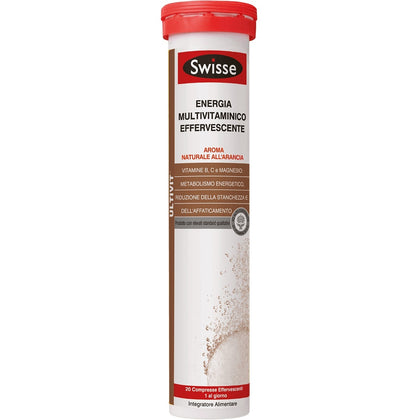 Swisse Energia Multivitaminico Effervescente 20 Compresse