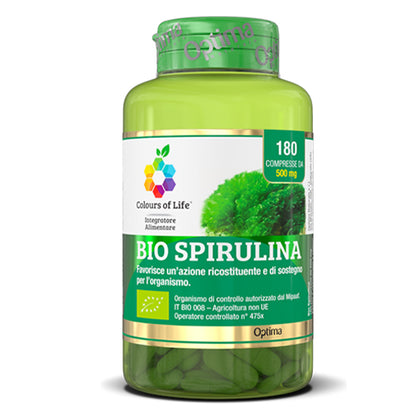 Colours Of Life Bio Spirulina 180 Compresse