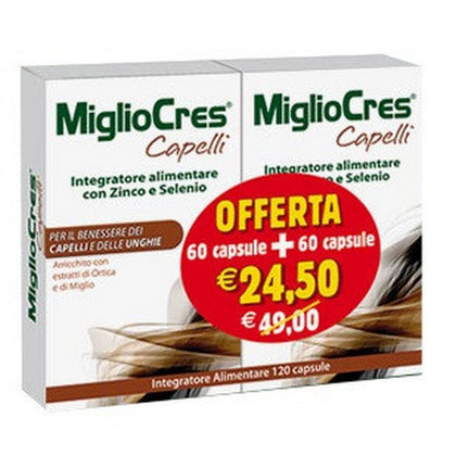 Migliocres 60+60 Capsule Promo