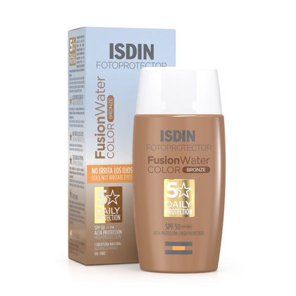 Isdin Fotoprotector Fusion Water Color Bronze Formato da 50ML