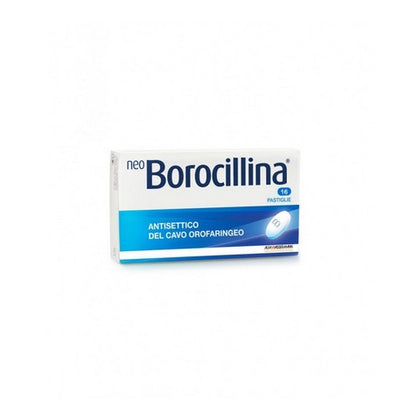 Neoborocillina 16 Pastiglie 1,2+20mg