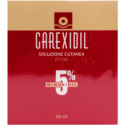 Carexidil Soluzione Cutaneo 60ml 5%