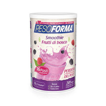 Pesoforma Smoothie Frutti Di Bosco