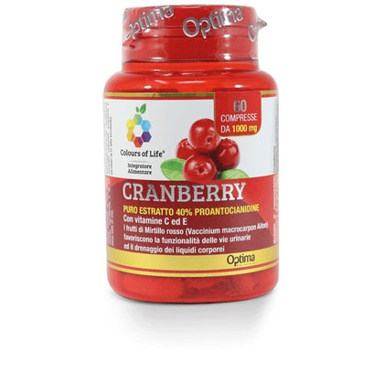 Colours Of Life Cranberry 60 Compresse