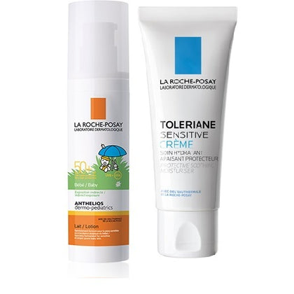 Anthelios Latte Bebé Spf50+ In Omaggio Toleriane Sensitive